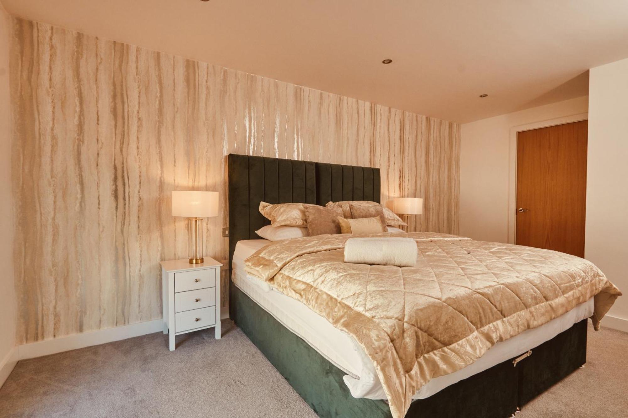 Central Leeds Dock Apt, Free Secure Parking! 2 Bed Exterior foto